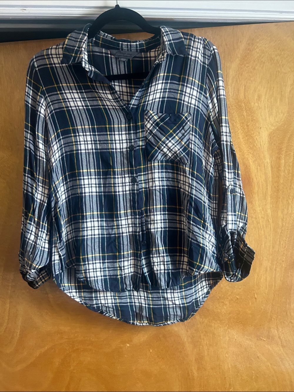 Eddie Bauer | Plaid Button Up